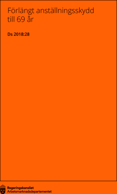 Omslaget till Ds 2018:28