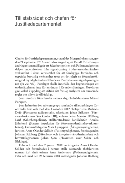 Omslaget till Ds 2018:35