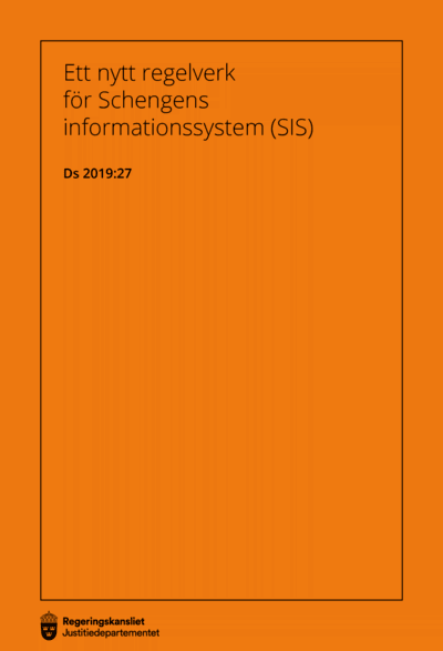 Omslaget till Ds 2019:27