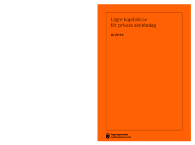 Omslaget till Ds 2019:6