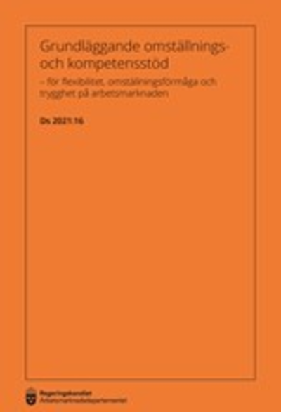 Omslaget till Ds 2021:16