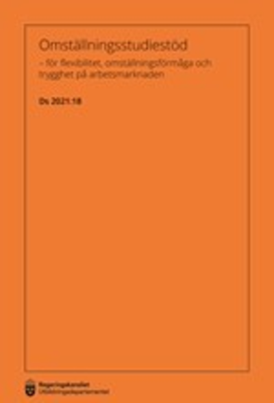 Omslaget till Ds 2021:18