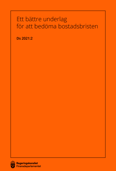 Omslaget till Ds 2021:2