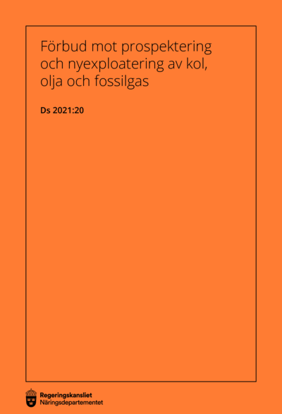 Omslaget till Ds 2021:20