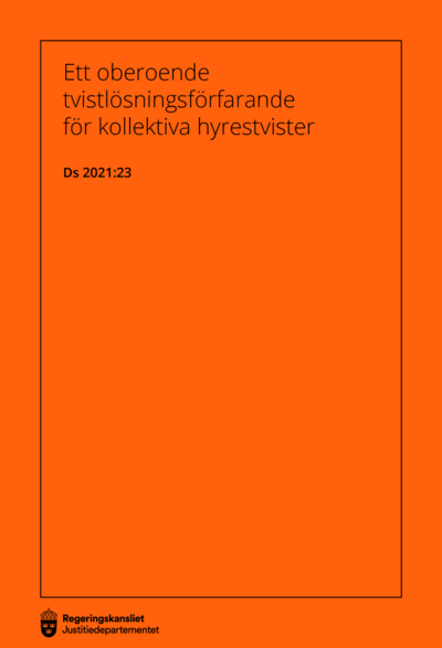 Omslaget till Ds 2021:23