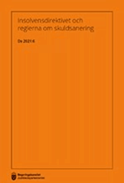 Omslaget till Ds 2021:6