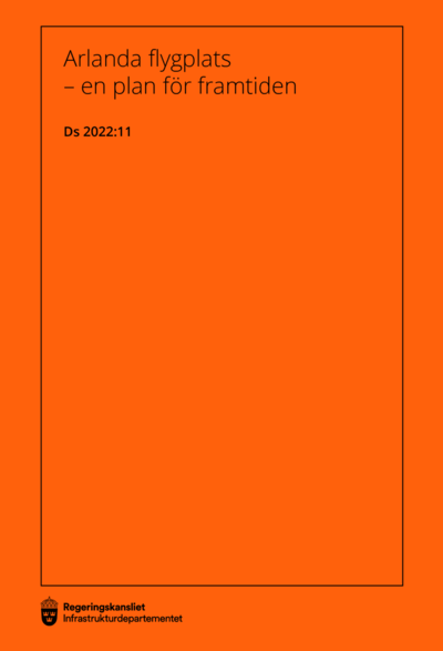 Omslaget till Ds 2022:11