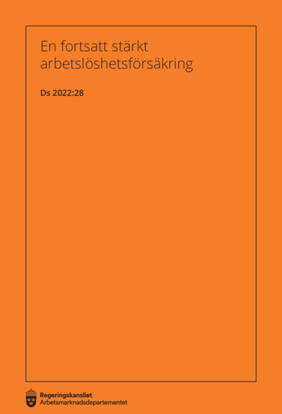 Omslaget till Ds 2022:28
