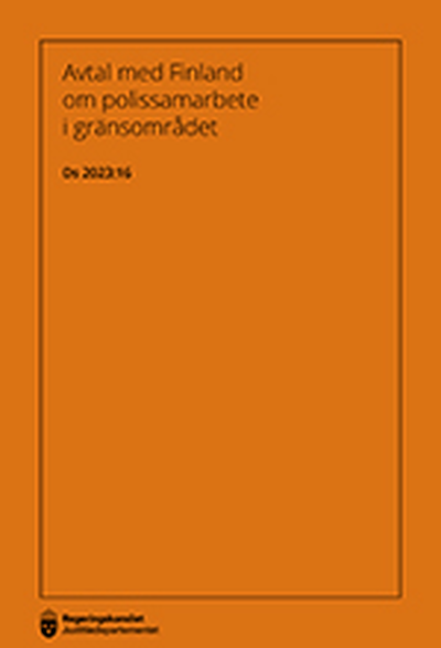 Omslaget till Ds 2023:16