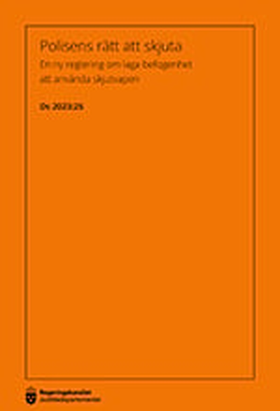 Omslaget till Ds 2023:25