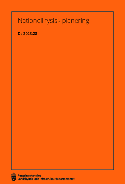 Omslaget till Ds 2023:28