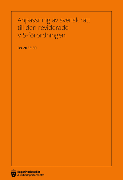 Omslaget till Ds 2023:30