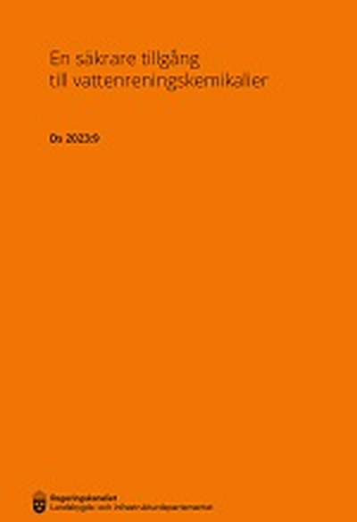 Omslaget till Ds 2023:9