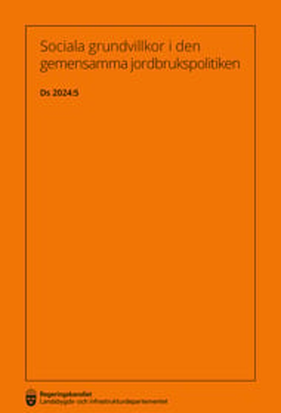 Omslaget till Ds 2024:5