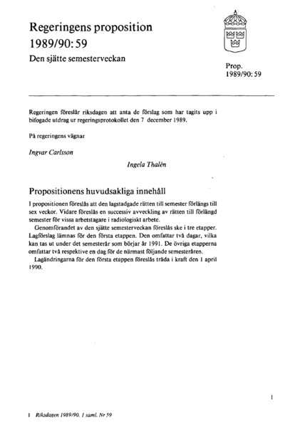 Omslaget till prop. 1989/90:59