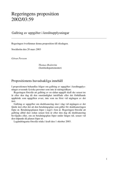 Omslaget till prop. 2002/03:59