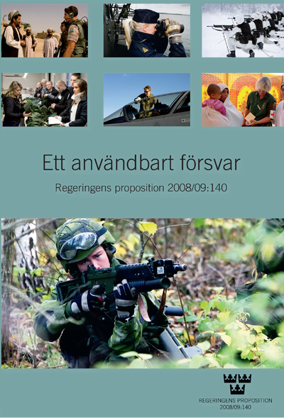 Omslaget till prop. 2008/09:140