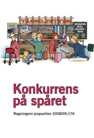 Omslaget till prop. 2008/09:176