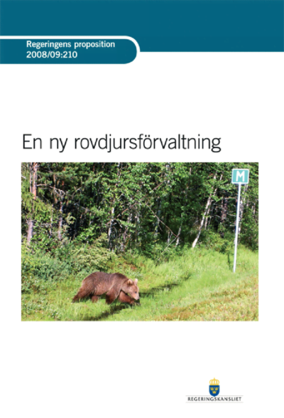 Omslaget till prop. 2008/09:210