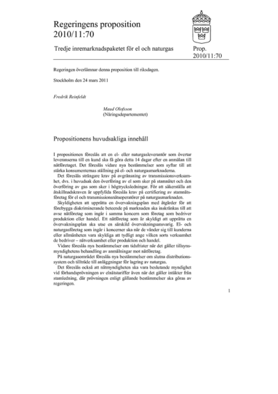 Omslaget till prop. 2010/11:170
