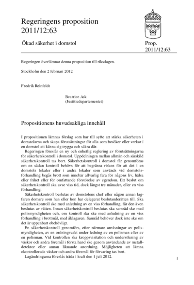 Omslaget till prop. 2011/12:63