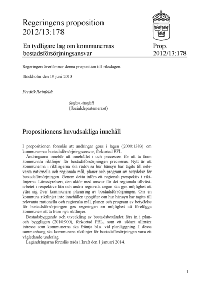 Omslaget till prop. 2012/13:178