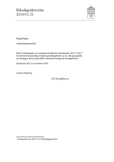 Omslaget till rskr. 2010/11:21