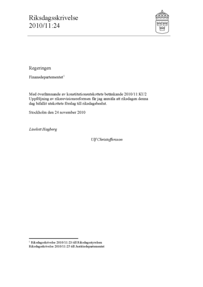 Omslaget till rskr. 2010/11:24