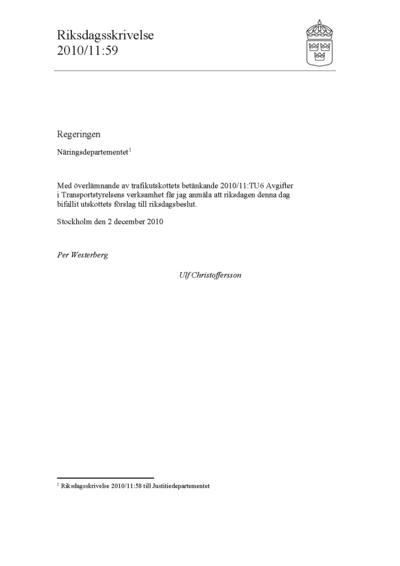 Omslaget till rskr. 2010/11:59