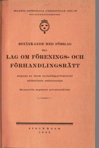 Omslaget till SOU 1935:59