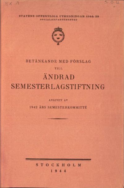 Omslaget till SOU 1944:59