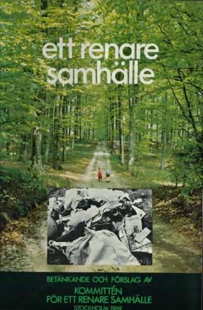 Omslaget till SOU 1969:18