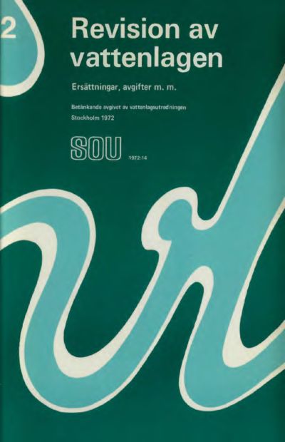 Omslaget till SOU 1972:14
