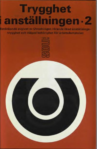 Omslaget till SOU 1973:56