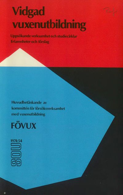 Omslaget till SOU 1974:54