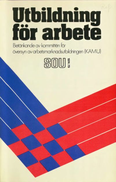 Omslaget till SOU 1974:79