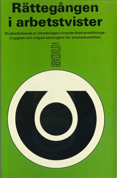 Omslaget till SOU 1974:8