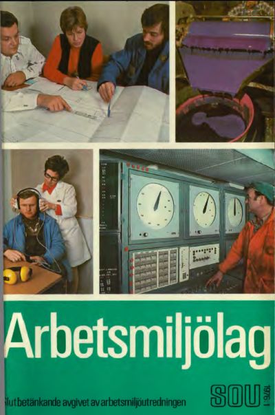 Omslaget till SOU 1976:1