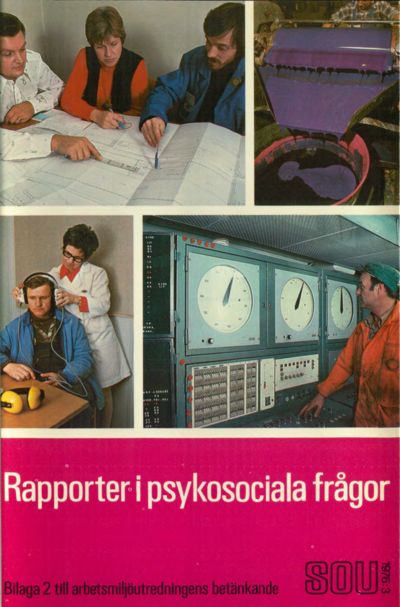 Omslaget till SOU 1976:3