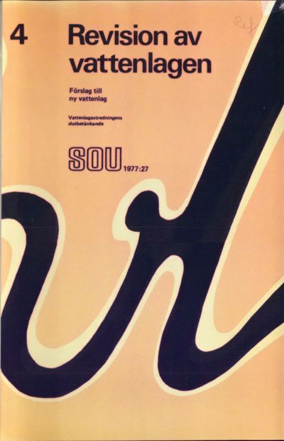 Omslaget till SOU 1977:27