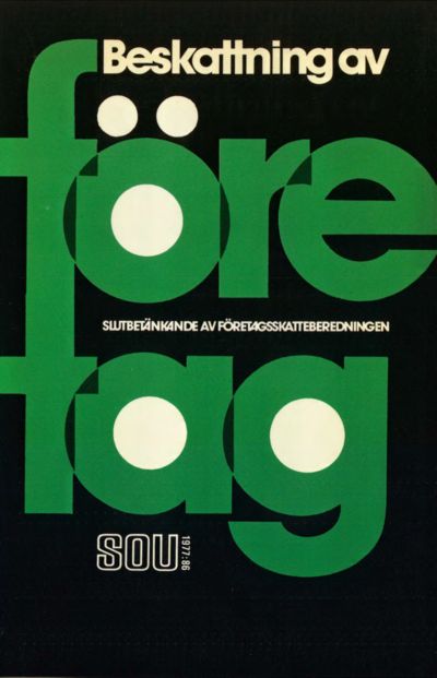 Omslaget till SOU 1977:86