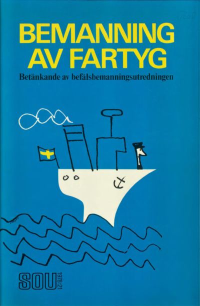 Omslaget till SOU 1978:21