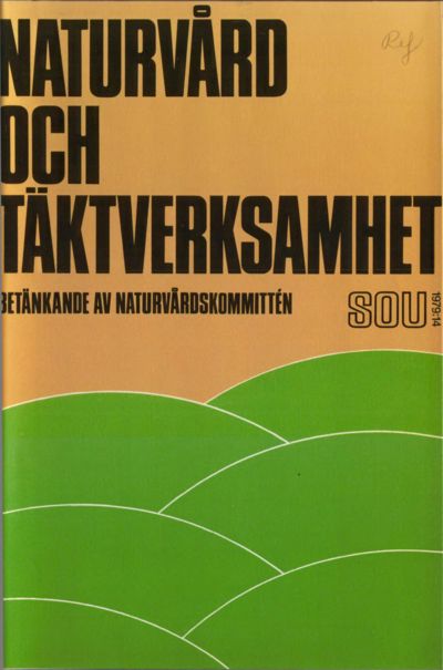 Omslaget till SOU 1979:14