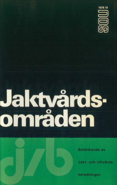 Omslaget till SOU 1979:19