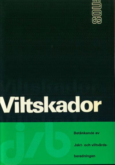 Omslaget till SOU 1979:52