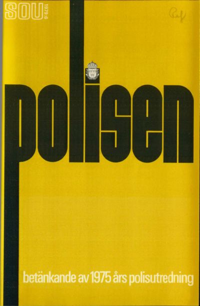 Omslaget till SOU 1979:6