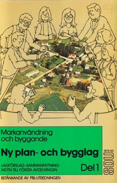 Omslaget till SOU 1979:65