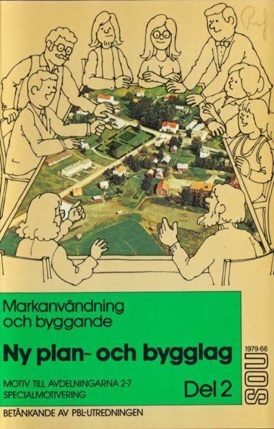 Omslaget till SOU 1979:66