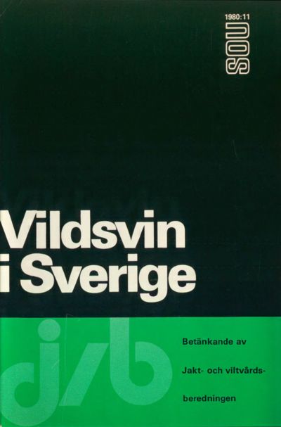 Omslaget till SOU 1980:11