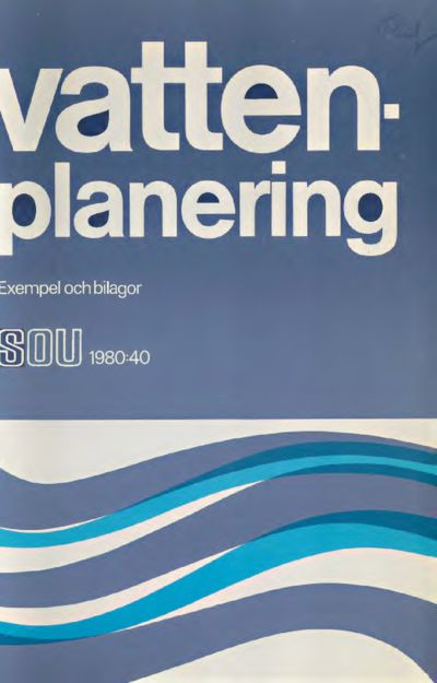 Omslaget till SOU 1980:40